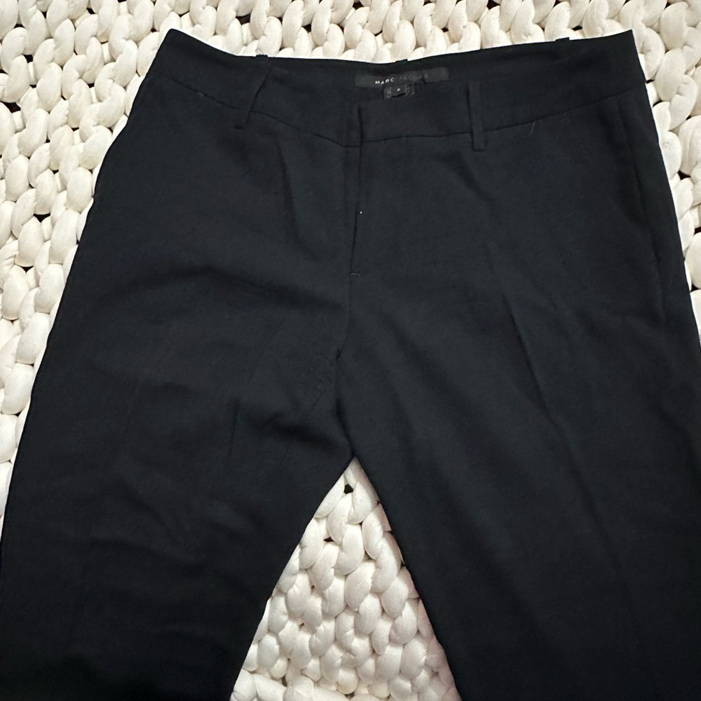 Marc Jacobs Black Women's Pants - Classic Slim Cut